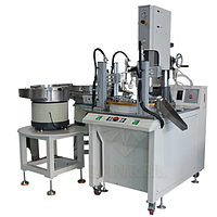 Danrel DR-1542A High Speed Fully Automatic Rotary Table Ultrasonic Plastic Welding Machine (4200W, 15kHz)