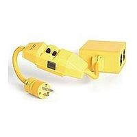 Dây điện GFCI 20A. GFCI DÒ DẤU TRONG DÂY KÈM PHÍCH CẮM VÀ HỘP Molex 1301530140