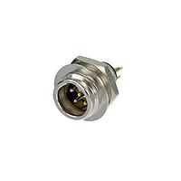 REAN RT5MP Receptacles 5P MALE TINY CABLE NICKEL HOUSING REAN