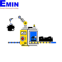 OscarMax S3010 CMAX Die Sinker Electrical Discharge Machine (3915 x 1580 mm, 12KVA)