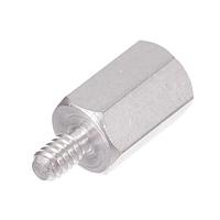 Đầu nối Lục giác AL ren 3/8 đực/cái Keystone Electronics 8400