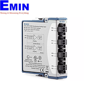 NI NI-9223 C Series Voltage Input Module (-10~10V, 1 MS/s/ch, 16 bits, BNC (qty 4))