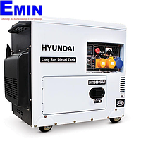 Máy phát điện chạy dầu Hyundai DHY8000SELR (5.8kW / 7.25kVA / 3000rpm)