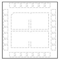 Bộ Khuếch Đại Đa Năng Module/SIP 28-LGA-6X6_MM Analog Devices ADL8111ACCZN
