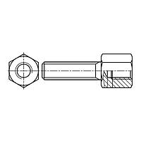 Amphenol CONEC 160X10379X Hex Bolt SCREW LOCK HEX BOLT