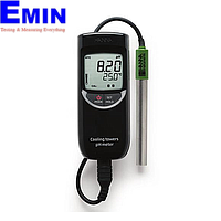 Máy đo pH/nhiệt độ cầm tay HANNA HI99141 (-2.00~ 16.00 pH)