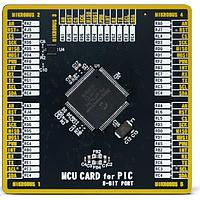 Bo Mở Rộng MCU CARD cho PIC PIC18F96J94 Mikroe MIKROE-4608