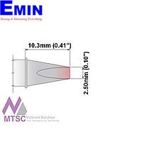 Thermaltronics K80CH025 こて先