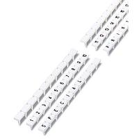 PHOENIX CONTACT 0824278 마커 BN-ZB 7,5/WH CUS 1 스트립은 1개