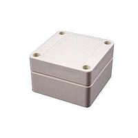 Vỏ hộp chống thấm/Polycarbonate 2.6x2.6x1.6" kiểu Li Hammond Manufacturing 1555B2GY