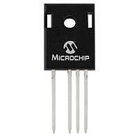 Microchip Technology MSC080SMA330B4N Power MOSFET MOSFET SIC 3300V 80 mOhm TO-247-4L-Notch