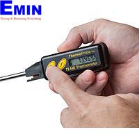 Thermoprobe TL1-R ເຄື່ອງວັດແທກອຸນຫະພູມ ລຳ ຕົ້ນແບບພົກພາທີ່ປອດໄພພາຍໃນຕົວເຄື່ອງ ສຳ ລັບຫ້ອງທົດລອງແລະພາກສະ ໜາມ (-40°C~204°C)