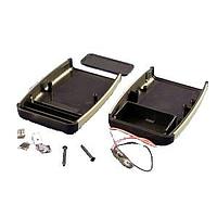 Vỏ Nắp Pin Cầm Tay + Pin/ABS 4.62x3.11x1.3" Màu Đen Hammond Manufacturing 1553CBKBAT