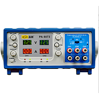 Nguồn điện DC ba đầu ra Pintech PA-8073 (DC 0~32V/3A x2, 5V/3A)