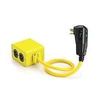 Dải Ổ Cắm Điện 15A GFCI PLUGAUTO50FT 5-15 CÓ 4 Ổ CẮM Molex 1301530078