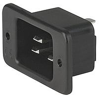 Schurter 6163.0005 Inlets 1621 APPLIANCE INLET 16A 70C