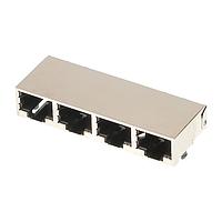 Ganged RA 8/8/4 CAT 5E RJ45 thấp Molex 44560-0004