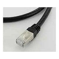 Cáp Cat 6a Cat6A 3m CBL W/RJ45 Đầu bọc khuôn trên hai đầu Amphenol Socapex RJFSFTP6A0300