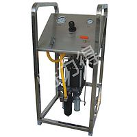 Telide HSU-GJC ハイフロー静水圧試験 (1380 bar)