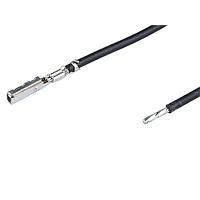 Dây Dẫn Đầu Hàn Sẵn Dây Dẫn Đầu Hàn Sẵn Stac64-Cái-Dây Đuôi Mạ Thiếc Dài 450mm Dây 0.75mm Màu Đen Molex 224452-1115