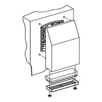Phụ kiện cắt lỗ ốp thoát khí IP54 SCHNEIDER NSYCAG125LPF