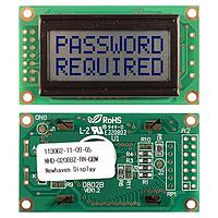 Newhaven Display NHD-0208BZ-RN-GBW LCD Character Display Modules STN-Gray Refl 58.0 x 32.0