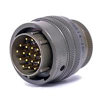 Amphenol Industrial PT06E8-2S-005 プラグ PT 3C 3#20 SKT プラグ