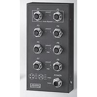 Advantech EKI-6528TPI-AE 비관리형 이더넷 스위치 EN50155 8xM12 비관리형 스위치 PoE 포함