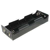 Eagle Plastic Devices 12BH162D-GR Battery Holder 6 D W/SOLDER TABS