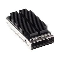 Đầu nối I/O CFP2 DUAL CAGE, KHÔNG TẢN NHIỆT Amphenol Commercial Products U98B2111001