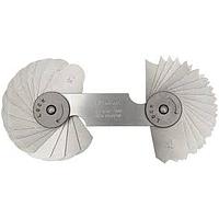 MITUTOYO 186-106 Radius Gages Se (7.5-15mm)