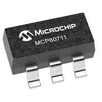 Microchip Technology MCP60711T-E/OT Precision Amplifiers Single, 10MHz Op Amp, E Temp