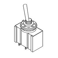 Mountain Switch 10TC245 トグルスイッチ SPDT (ON)-OFF-(ON) 標準レバー