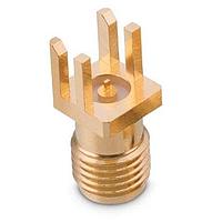 Wurth Elektronik 60312202114513 ຕູ້ເຊື່ອມ PCB WR-SMA 1.6mm PCB FLAT TAB 6.35SQ FLNG