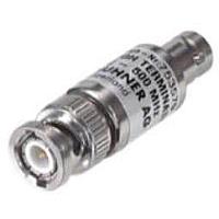 HUBER+SUHNER 6701.01.A RFターミネーター BNCプラグ(オス) BNCジャック(メス), 2W フィードスルー