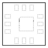 IC Công tắc RF Silicon SPDT phản xạ, 100 MHz đến 44 GHz Analog Devices ADRF5024BCCZN-R7