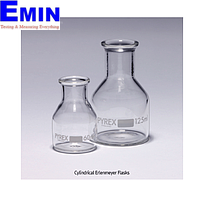 Pyrex Py.1190.04M Cylindrical Erlenmeyer Flask (125 ml)