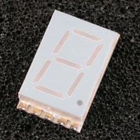Kingbright ACSA04-41CGKWA-F01 LED 디스플레이 단일 그린 570nm 공통 애노드
