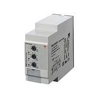 Carlo Gavazzi PIB01CD485A 1상 모니터링 릴레이 1상 진정 RMS 모니터링 릴레이, 과전류 또는 저전류, 1 SPDT 릴레이 출력, IP20, 플러그인 장착, 측정 범위 0.1~5A AC/DC, 전원 공급 24~48Vac/dc, 36x80x94mm 하우징