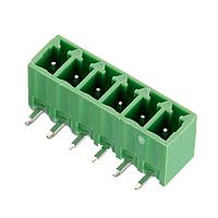 Đầu nối WR-TBL 300VAC 10A 6 chân góc phải Wurth Elektronik 691322310006