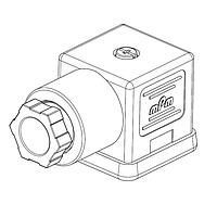 Đầu nối DIN GẮN KÈM CHỨC NĂNG ỨC CHẾ Molex 1210640710