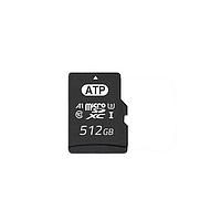 Thẻ SD Nhiệt độ Thương mại TLC microSD Độ bền cao ATP Electronics FT512GUD4APEBFC