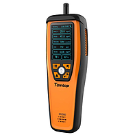 Temtop M2000C 2nd 携帯型空気質検出器 (PM2.5, PM10: 0-999 ug/m³, CO2: 0-5000 ppm)
