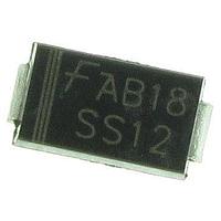 Điốt Schottky 1A Bộ chỉnh lưu rào cản Schottky Fairchild SS12