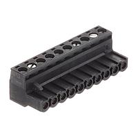 PHOENIX CONTACT 1756418 Plugs 10 Pos 5mm pitch Plug 24-12 AWG Screw