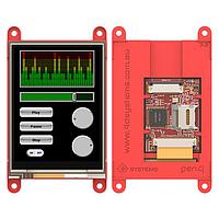 4D Systems gen4-uLCD-32PT-AR 저항성 3.2" gen4 LCD 팩 for Arduino with gen4-uLCD-32PT, Arduino 어댑터 쉴드 + 케이블