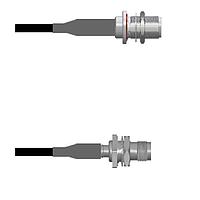 Amphenol Custom Cable Q-1X04I0008120i ສາຍສະບັບ RF N-SJB/TNC-SJB RG58 120I