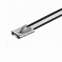 Panduit MLTC8H-LP316 Self-Locking MLT Tie 316 SS Select Coated Hvy