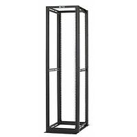 Ống dẫn dây & Rãnh dẫn dây 79" Sâu Giá đỡ 4 cột với Ray có ren Panduit R4P79
