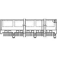 AMP Connectors - TE Connectivity 5145165-2 PCI CONN ASSY DUAL POS